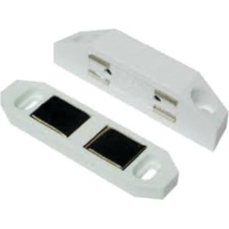 Loqueteau LS 6 blanc - ARELEC - 307042