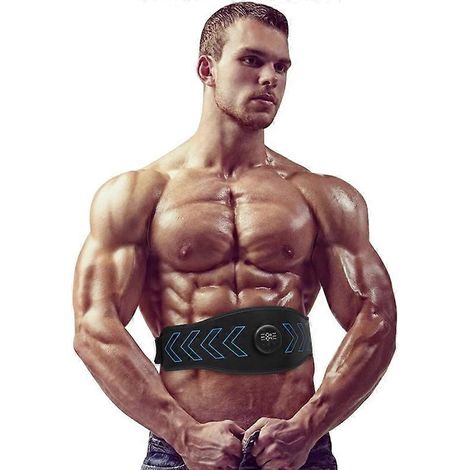 Ceinture abdominale amincissante à stimulation musculaire EMS pour la perte de poids du ventre, 1 pièce (1/4)