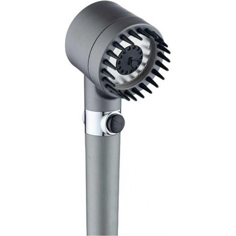 Kit d'installation noir mat pour connecter le tuyau pour robinet apparent, système de douche extérieur, mitigeur thermostatique, conversion encastré en surface NPT 1/2 mâle par G 3/4 mâle, 2 pcs,, Ens (1/5)