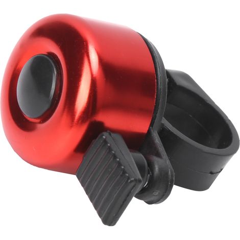 DUUTI Sonnette de Vélo en Alliage d'Aluminium Mini - Son Clair et Puissant pour Cyclisme Extérieur Rouge (1/5)