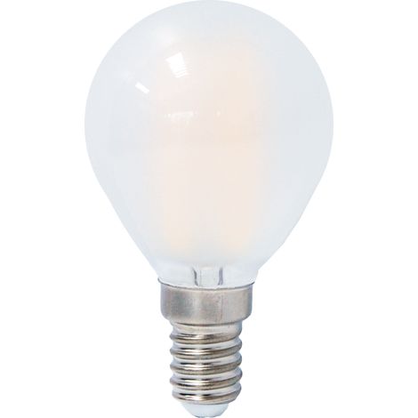 Bombilla ilumin esf. led filamento opal garza e27 4w 470lm 5 (1/5)
