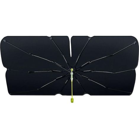 Pare-Soleil Pare-Brise Voiture - 79 x 145 Cm - Protection Anti-Uv - Pour Berline Suv Fourgonnette - 1 Pièce