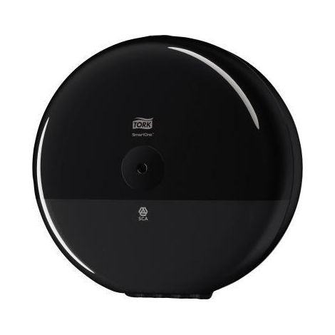 Toilettenpapierspender SmartOne® 26,9 x 26,9 x 15,6 cm (B x H x T) Kunststoff schwarz (1/4)