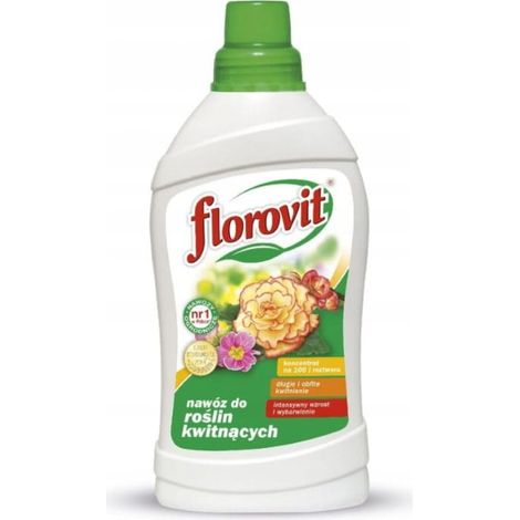 Concime liquido Florovit per piante da fiore 1 l (1/2)