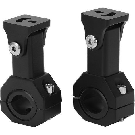 Chaque support de fixation de phare M5, ouverture 18–30 mm, pince de phare réglable pour Motocro