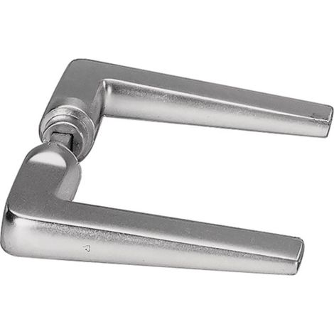 Elemento di fissaggio maniglia porta 465L LM F1/serratura argento scatole 4-KT.8mm (1/2)