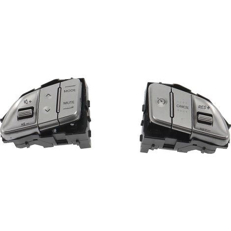 Commandes au volant multifonctions, réglage du volume, régulateur de vitesse à vitesse fixe. Compatible avec IX35 2010-2015 967002S100-Perfet-AquaForge