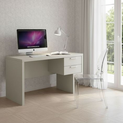 Scrivania di design - Soluzione perfetta per il tuo studio - Ecru cappuccino