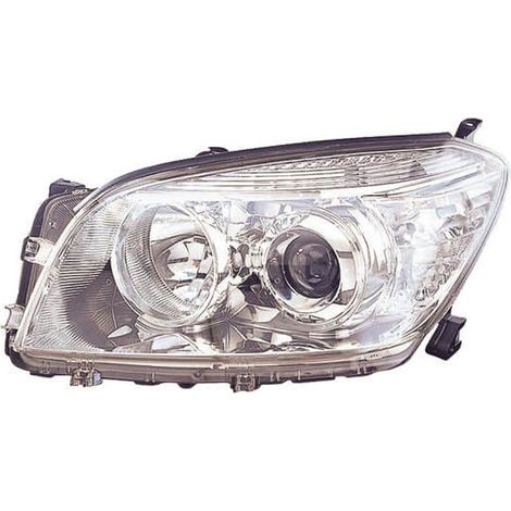 Phare avant gauche chromé H11/HB3 Toyota Rav4 3 phase 1 2006-2009