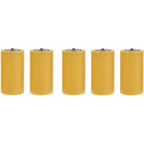 Pile factice de remplacement, conducteur cylindrique, faux AM2 LR14 C, pile non réelle (1/5)