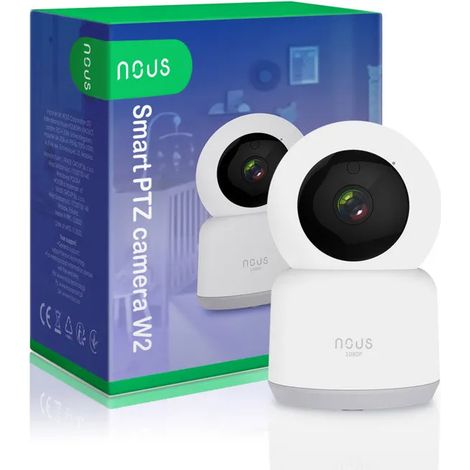 Telecamera IP Nous w2 2MP Full HD panoramica inclinabile