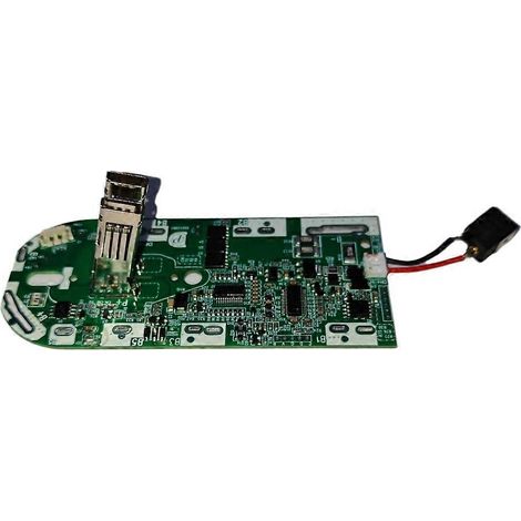 Circuit imprimé de protection de charge pour batterie lithium-ion 18650 d'aspirateur 25,2 V (compatible V12) (1/5)