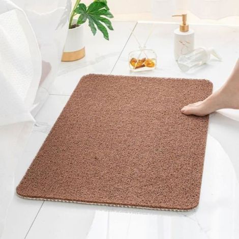 Secure Mat - L'ultime tapis de bain antidérapant le tapis de baignoire antidérapant le tapis de bain Secure Mat Cafe (1/5)