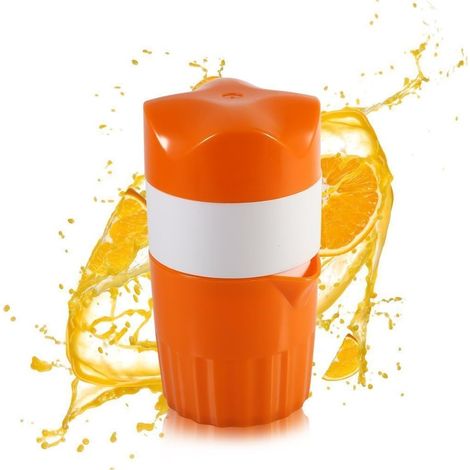 Cuisine Manuel Centrifugeuse Fruit Citron Citron Vert Orange Squeezer - 479,1 Gram/Contenant de 500 ML - pour Bec - Centrifugeuse Mug Parfait pour Les Enfants-Fei Yu (1/5)
