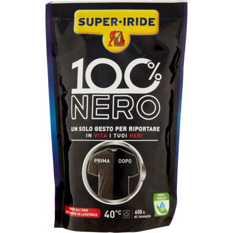 Detergente Lavatrice 100% Nero 400g
