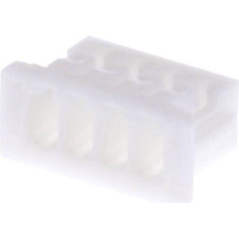Molex Boîtier femelle pour câble Nbr total de pôles 4 Pas: 1.25 mm 510210400 1 pc(s) Bag W105482