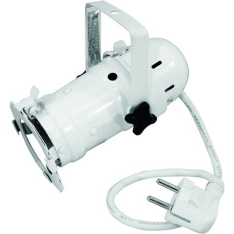 Eurolite PAR-16 Spot GU-10 Halogen-PAR-Scheinwerfer    Weiß (1/3)