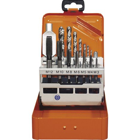 Projahn, Kit de tarauds à une passe HSS-G, en coffret