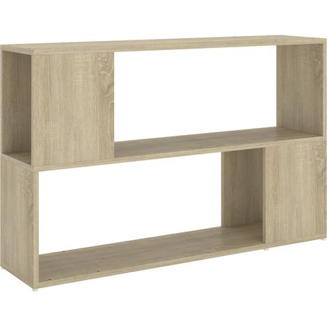 Maison Exclusive - Bücherregal Sonoma-Eiche 100x24x63 cm Holzwerk
