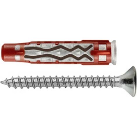 100 x ELEMATIC TASSELLO BLUEFIX VA 6X35 MM C/VITE