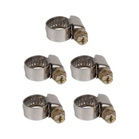 Einhell Abrazaderas neumáticas para tubos 8-12 mm 5 piezas