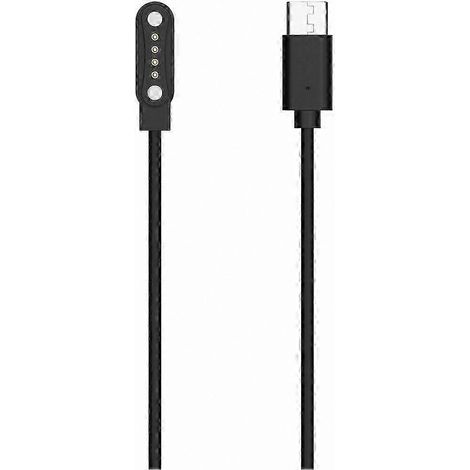 Câble de charge magnétique pour enregistreur vocal IA avec connexion port USB-C (1/5)