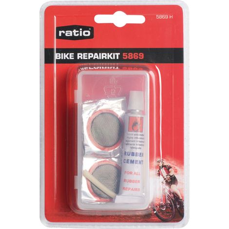 KIT REPARA PINCHAZOS BICI RATIO - EHLIS (1/2)