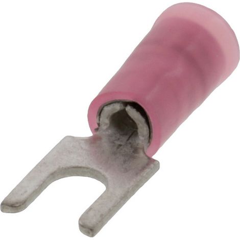 Molex 191390018 Gabelkabelschuh inkl. Crimphülse 0.25 mm² 1.5 mm²    1 St. Bag (1/2)