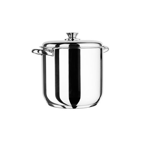 Olla super alta INOXIBAR serie Ecco Line 28cm (1/3)