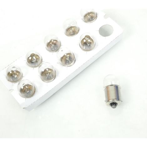 Glühlampe RMS für Auto 12V 5W BA15S / 10 Stück Neu (1/5)