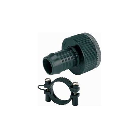 Adaptador de aspersor para manguera de jardín enterrada GARDENA