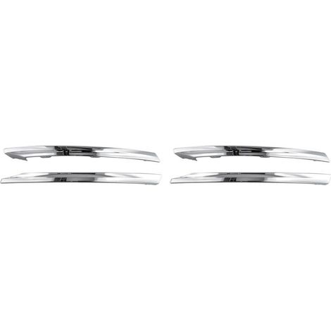 Strisce luminose cromate per il paraurti anteriore della XC60 MK2 del 2022 (2 coppie) 32227905 32227906