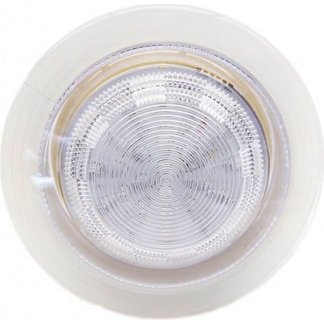 Spot RGB IP68 étanche encastrable ø110mm 3W led pour salle de bain et hammam