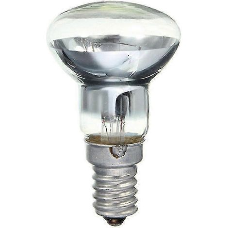 Ampoule à incandescence E14 R39 30W à vis, réflecteur transparent, de remplacement pour lampe à lave, disponible chez KUOLU STORE. (1/5)