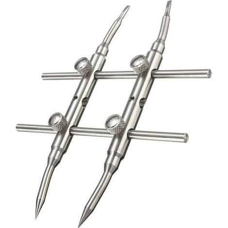 Outils multifonctionnels de réparation de miroirs, conception détachable, 30 x 45 cm (1/5)