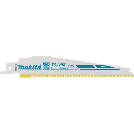 Makita B-49834 lama de sega de seghetto alternativo, de sega de sega a scorrimento e de sega alternativa Carburo de tungsteno (TC) 1 pz(i) (1/2)