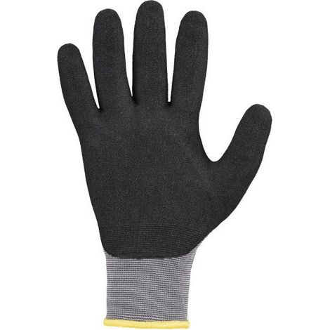 Guanti OPTIMATE Taglia 6 grigio / nero EN 420 / EN 388 PSA II OPTIFLEX (confezione da 12)