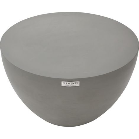 Couchtisch CHRONOS Rund Klein aus Beton 66x66x41.5 (1/5)