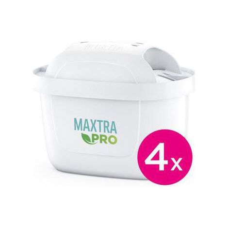 Brita Maxtra Pro Pure 4er 122027 Carafe filtrante blanc