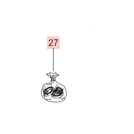 Dichtungspaketsatz für 400-Version ab 2005, Ersatzteil FAAC 490329
