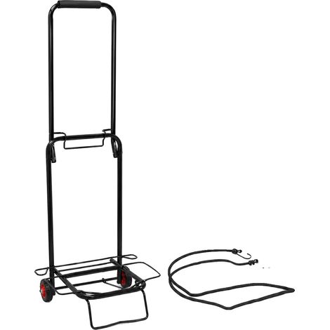 Cesta de la compra, diseño plegable, estructura de hierro resistente, 273086 cm (1/2)