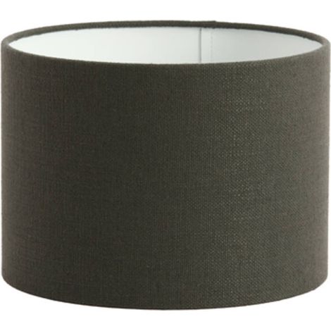 Light & Living - paralume - Livigno - grigio - tessile - Ø 20cm -