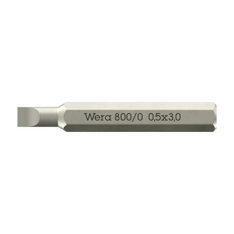 Cacciavite Wera 800 micro 4 mm 30 mm