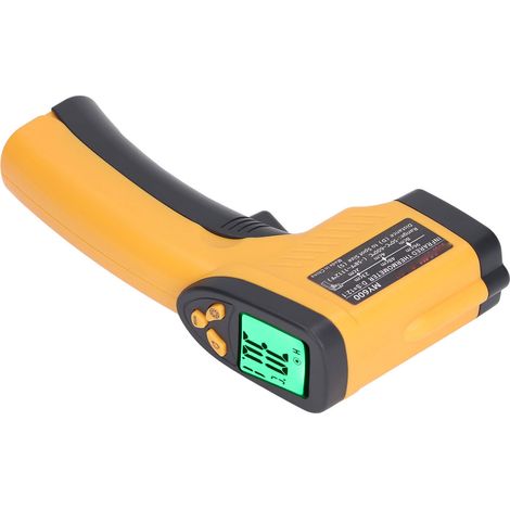 Industrielles Infrarot-Thermometer, digitales LCD-Handthermometer -50 bis 600 °C MY600 (1/5)