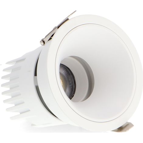 IluminaShop - Foco Downlight LED Orientable White Cobve 10W CCT IP20  3000+4000+6000