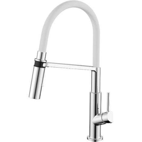 Mitigeur évier COLORFLEX Blanc (1/5)
