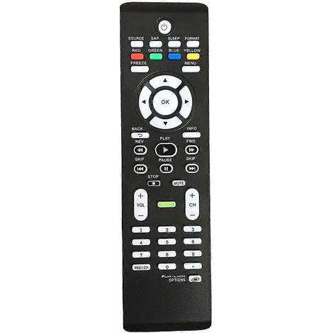 Télécommande universelle ABS pour téléviseur, compatible 32MF301B, utilisation facile et intuitive (1/4)