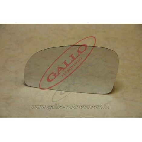 Vetro specchietto esterno lato sx compatibile con hyundai getz dal 2002 al 2011