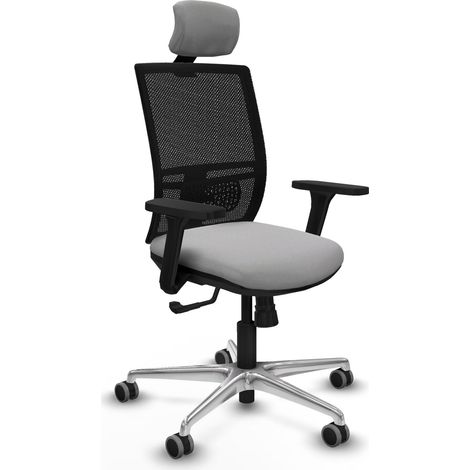 Chaise de bureau piqueras y crespo Yunquera accoudoirs 3D varié (1/2)