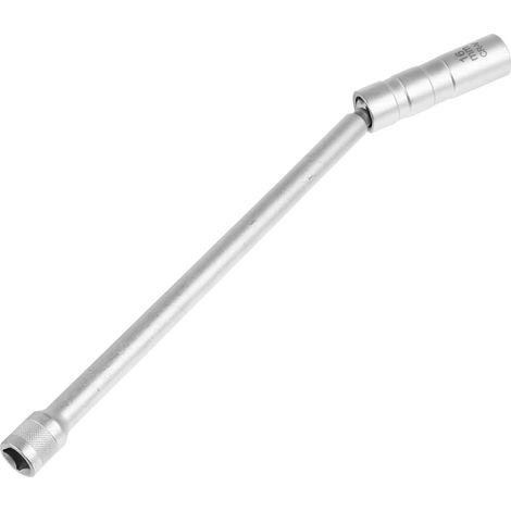 Douille Magnétique Pivotante pour Bougie Allumage Clé Résistante Anticorrosion pour Réparation Automobile Outil Pratique pour Mécaniciens